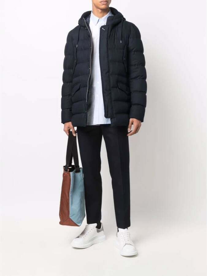 Golden Goose Chino`s Blauw Heren