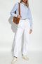 Golden Goose blouse GWP00820.P000548.80197 white infinity - Thumbnail 2