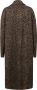 Golden Goose Animalier Cocoon Coat voor vrouwen Brown Dames - Thumbnail 2