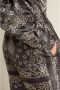 Golden Goose Paisley Print Wijde Pijp Broek Gray Dames - Thumbnail 3