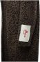 Golden Goose Animalier Cocoon Coat voor vrouwen Brown Dames - Thumbnail 3