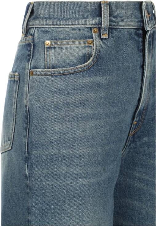 Golden Goose Rechte Spijkerbroek Upgrade Golden Kim Jeans Blauw Dames