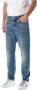 Golden Goose Rechte spijkerbroek Blauw Heren - Thumbnail 2