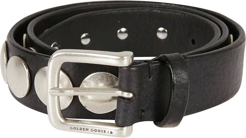 Golden Goose Riem Zwart Heren