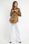 Golden Goose Romantische Touch Overhemd Bruin Dames - Thumbnail 2