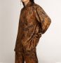 Golden Goose Romantische Touch Overhemd Bruin Dames - Thumbnail 6