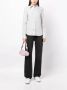 Golden Goose Witte Viscose Blouse met Smalle Zwarte Strepen Multicolor Dames - Thumbnail 2