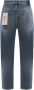 Golden Goose Slim Fit Katoenen Straight Jeans Blauw Heren - Thumbnail 2