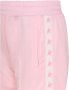 Golden Goose Stijlvolle roze katoenen sweatpants met logo band Roze Dames - Thumbnail 2