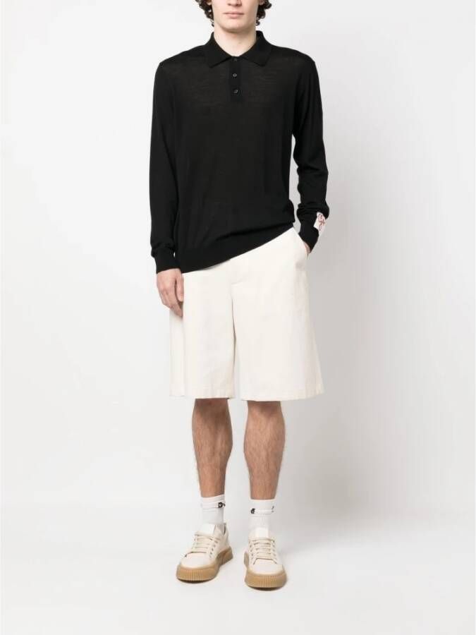 Golden Goose Aw23 Zwarte Heren Sweatshirt Zwart Heren
