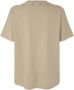 Golden Goose Rowing Club Journey T-Shirt Beige Dames - Thumbnail 2