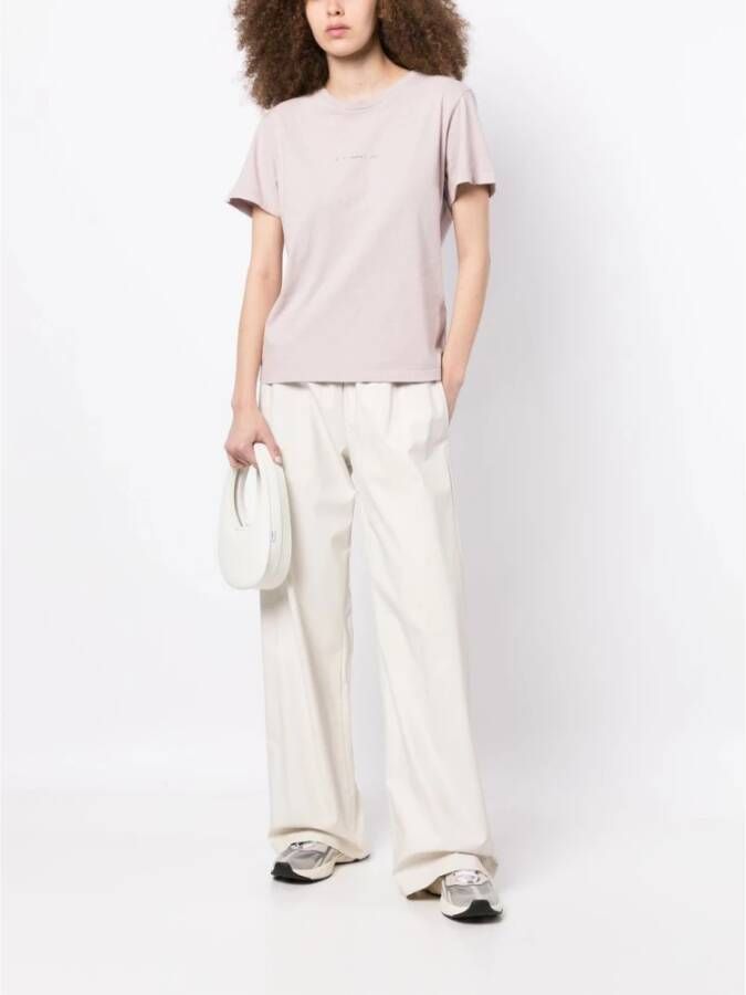 Golden Goose Gestreept katoenen T-shirt met grafische print Multicolor Dames - Foto 4