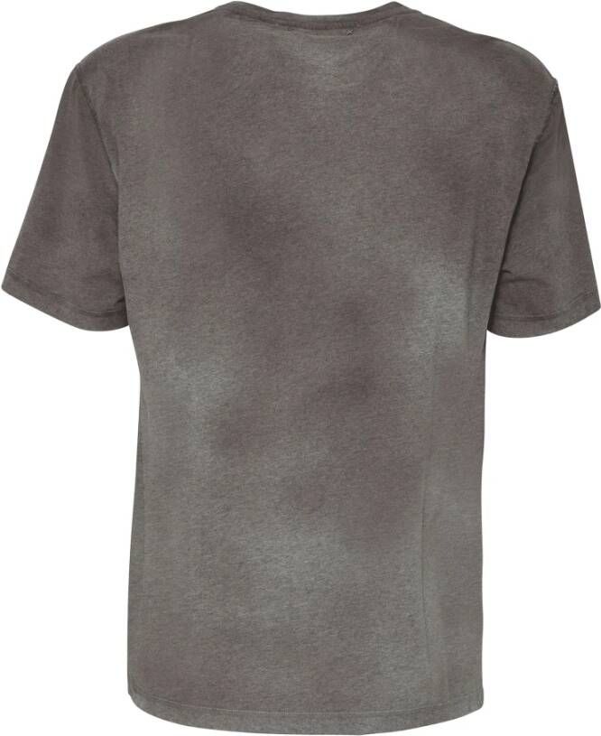 Golden Goose T-Shirts Grijs Heren