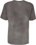 Golden Goose Regular Melange Grijs T-shirt met Unieke Print Grijs Heren - Thumbnail 2