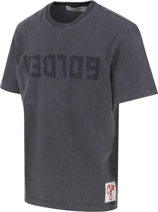 Golden Goose T-Shirts Grijs Heren