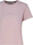 Golden Goose Gestreept katoenen T-shirt met grafische print Multicolor Dames - Thumbnail 3