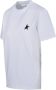 Golden Goose Katoenen Logo T-shirt met Ronde Hals White Dames - Thumbnail 3