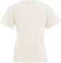 Golden Goose Dameskleding T-shirts Polos Wit Aw23 White Dames - Thumbnail 2