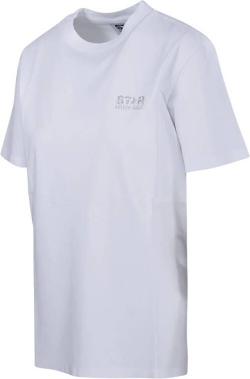 Golden Goose T-shirt Wit Dames