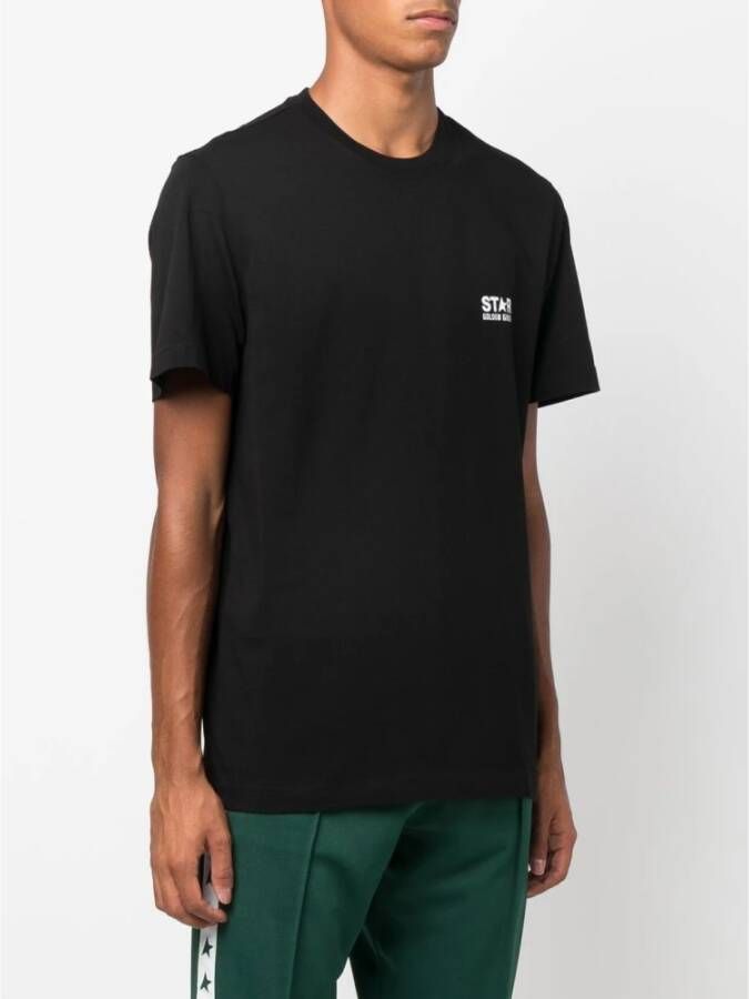 Golden Goose T-Shirts Zwart Heren