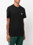 Golden Goose T-shirt met Korte Mouwen en Logo Patch Zwart Heren - Thumbnail 3
