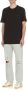 Golden Goose Regular Fit Journey T-Shirt Black Heren - Thumbnail 2
