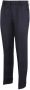 Golden Goose Compacte Gabardine Wol Sigarettenbroek Blauw Dames - Thumbnail 2
