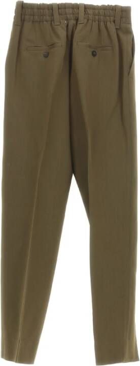 Golden Goose Trousers Brown Dames
