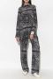 Golden Goose Bandana Print Grijs Overhemd Gray Dames - Thumbnail 2