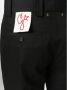 Golden Goose Chino Skate Broek Comfort Katoen Polyester Gabardine Black Heren - Thumbnail 5