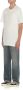 Golden Goose Versleten Katoenen Jersey T-shirts en Polos White Heren - Thumbnail 2