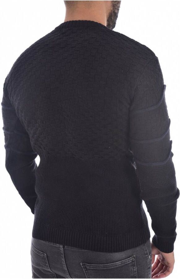 Goldenim paris Fancy Sweater 1249 Zwart Heren