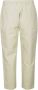 Goldwin Tapered Enkellange Broek met Koordsluiting Beige Heren - Thumbnail 2