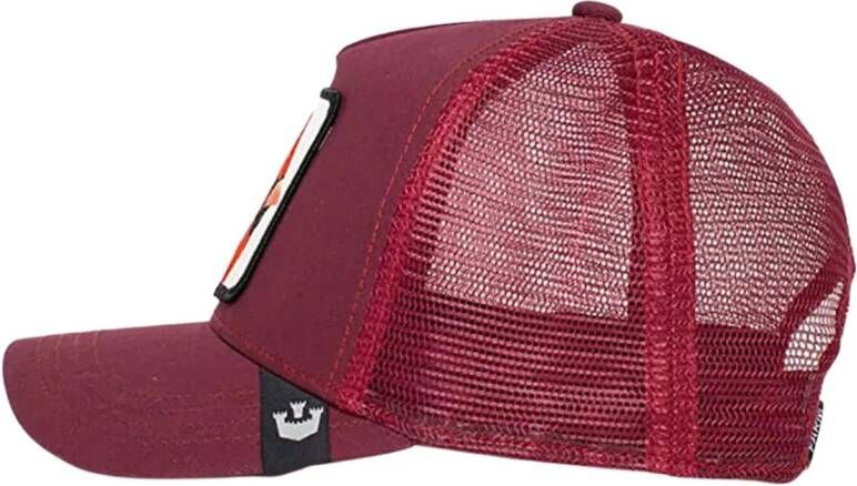 Goorin Bros Handsome Truckin Pet Bordeaux Rood Unisex