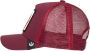 Goorin Bros Stijlvolle Bordeaux Truckin Pet Cap Red Unisex - Thumbnail 2