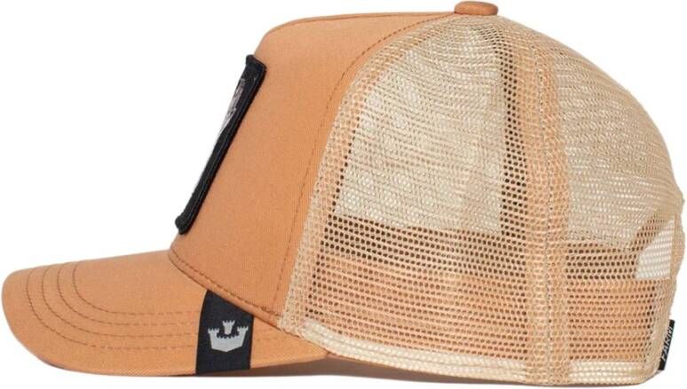 Goorin Bros Lone Wolf Truckin Pet Beige Unisex