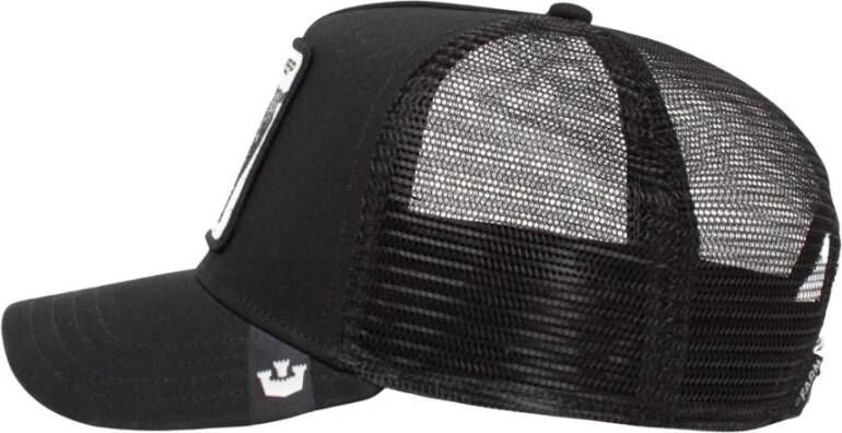Goorin Bros The Black Sheep Pet Zwart Unisex