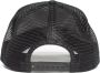 Goorin Bros Black Panther Trucker Pet Zwart - Thumbnail 2