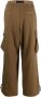 Gramicci Nylon Cargo Broek Bruin Heren - Thumbnail 2