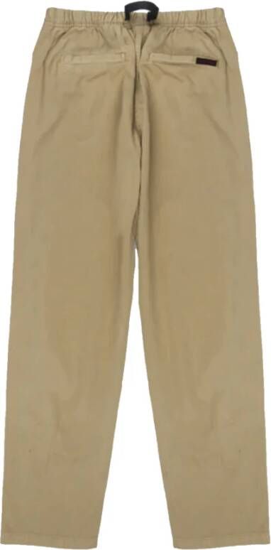 Gramicci Straight Trousers Beige Heren