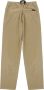 Gramicci Beige Katoenen Broek met Verstelbaar Koord Beige Heren - Thumbnail 4