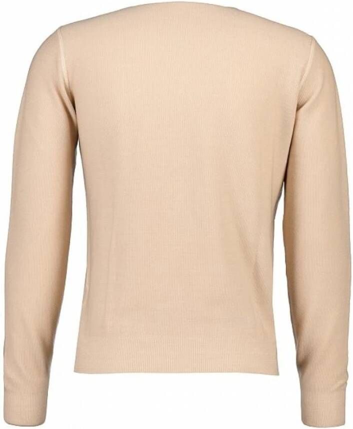 Gran Sasso Beige Pullover Beige Heren