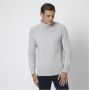 Gran Sasso Blauw-Beige Gemêleerde Coltrui Gray Heren - Thumbnail 1