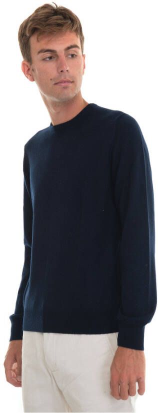 Gran Sasso Kasjmierpullover Blauw Heren