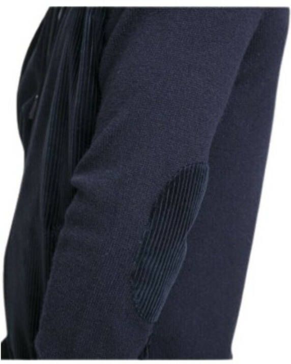 Gran Sasso Jas met elleboogpleisters Blauw Heren
