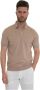Gran Sasso Jersey polo shirt Beige Heren - Thumbnail 2