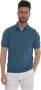 Gran Sasso Jersey polo shirt Blauw Heren - Thumbnail 2
