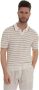 Gran Sasso Jersey polo shirt White Heren - Thumbnail 2