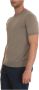 Gran Sasso Jersey T-shirt Beige Heren - Thumbnail 2