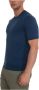 Gran Sasso Jersey T-shirt Blauw Heren - Thumbnail 2
